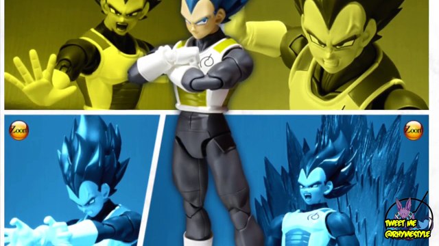 SH Figuarts Dragon Ball Z Beerus & Super Saiyan Blue (SSGSS) Vegeta Release Date Announced