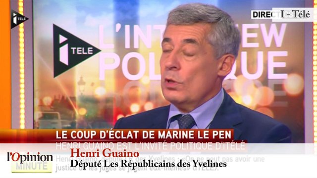 TextO’ : DPDA - Jean-Marie Le Guen : «Marine Le Pen en a tiré une posture, une affaire de cinéma»
