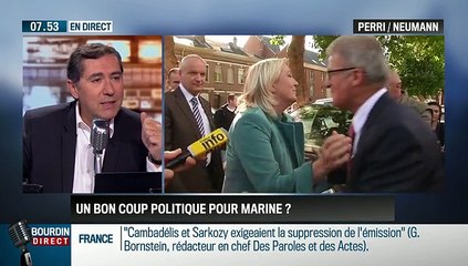 Perri & Neumann: A qui profite le refus de Marine Le Pen de participer à l'émission "Des paroles et des actes" ? - 23/10