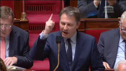 Sébastien Huyghe sur Marine Le Pen à DPDA
