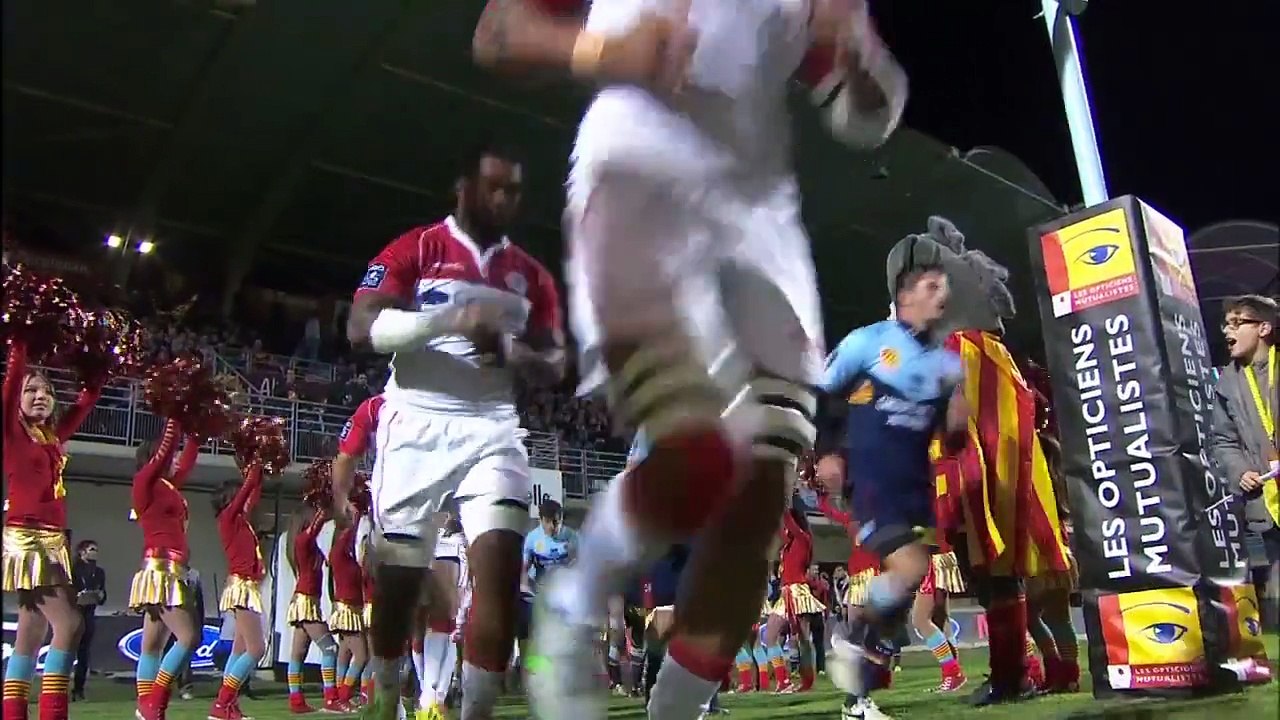 6ème journée de PROD2 - USAP BO - 2015