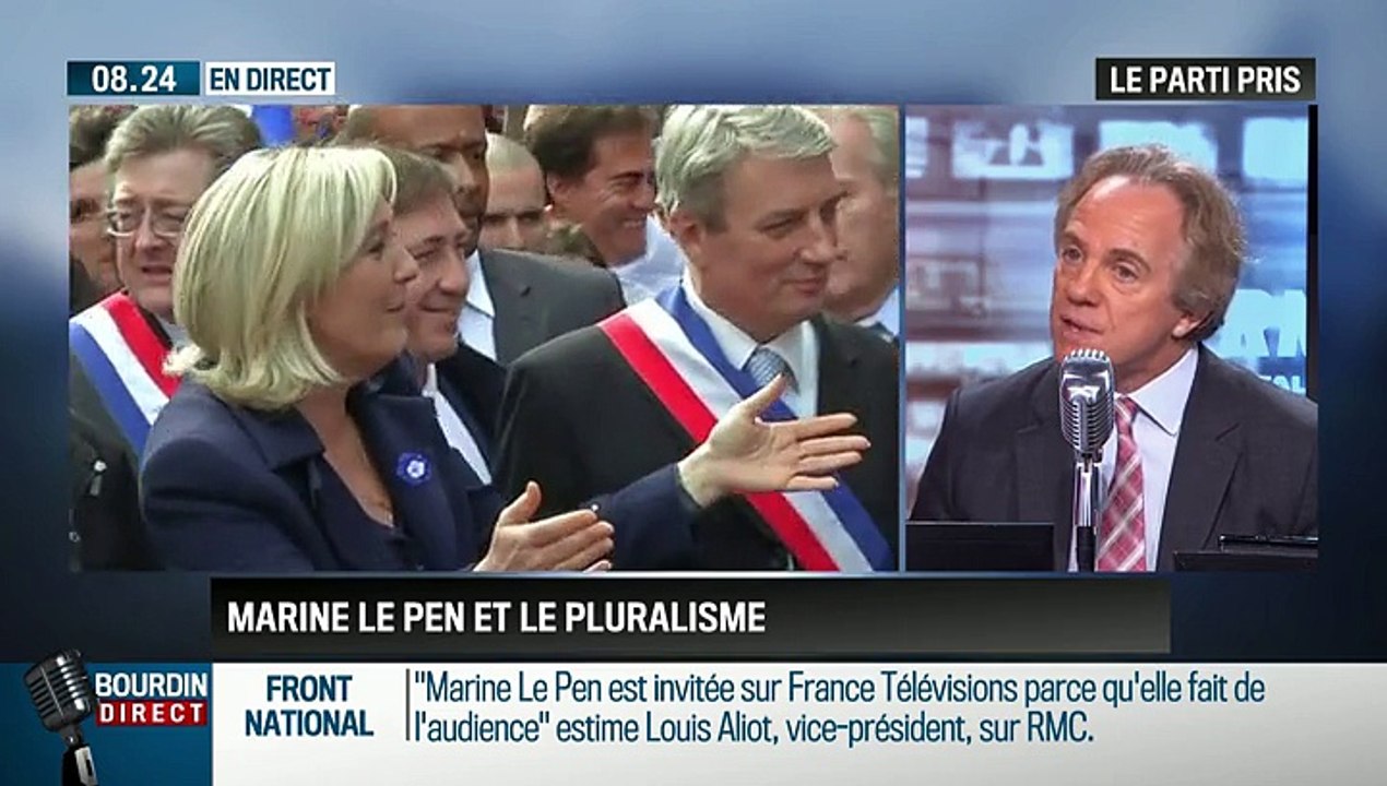 Le parti pris d'Hervé Gattegno: "Marine Le Pen aime moins le pluralisme qu'elle ne le prétend !" - 23/10