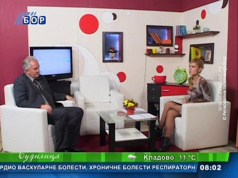 Budilica gostovanje (dr Goran Bogdanović), 23. oktobar 2015. (RTV Bor)