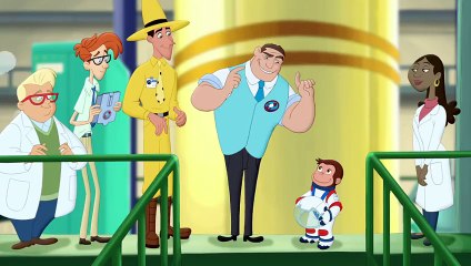 Xem phim Chú khỉ tinh nghịch 3 Thả khỉ về rừng - Curious George 3 Back to the Jungle (2015)