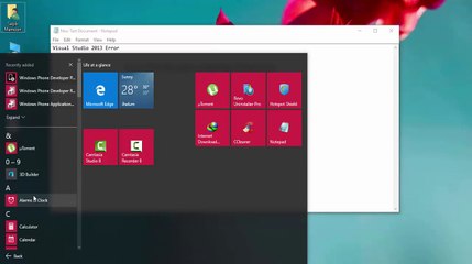 visual Stusio 2013 update 3/4 installation Problem and its solution windows 10/8