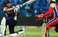 Shahrukh Khan Batting in KKR vs RCB Match IPL 2015