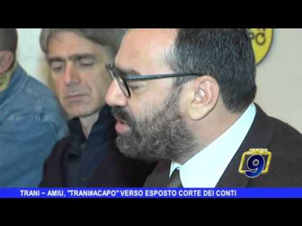 TRANI | Trani#acapo su Amet e Amiu