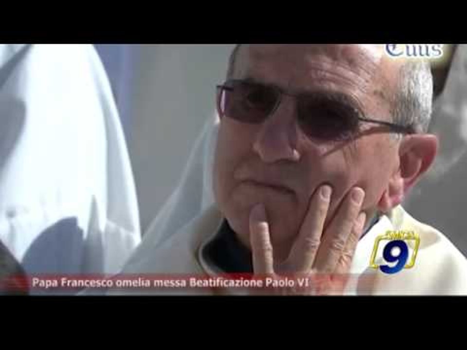 TOTUS TUUS | Papa Francesco omelia messa Beatificazione Paolo VI (27 ottobre)