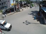 Bike hits Pedestrian | Caught By CCTV Cam | Live Accidents in India | Tirupati Traffic Pol