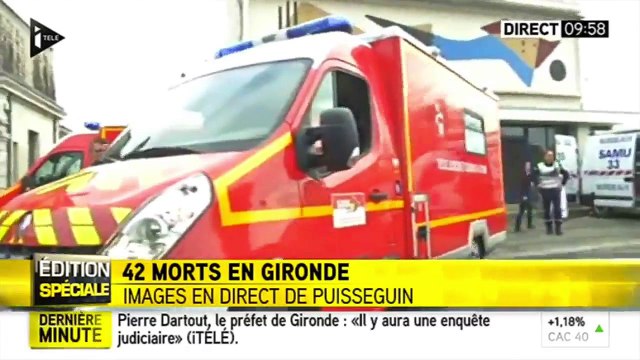 Catastrophe en Gironde : les témoignages sur place