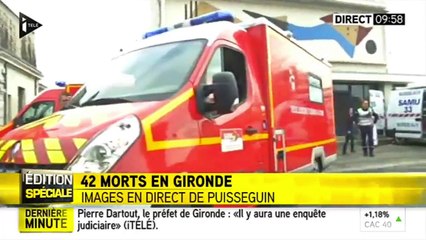 Catastrophe en Gironde : les témoignages sur place