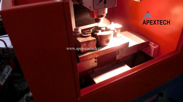 APEX CNC mini 3030 mold carving video
