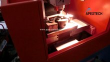 APEX CNC mini 3030 mold carving video