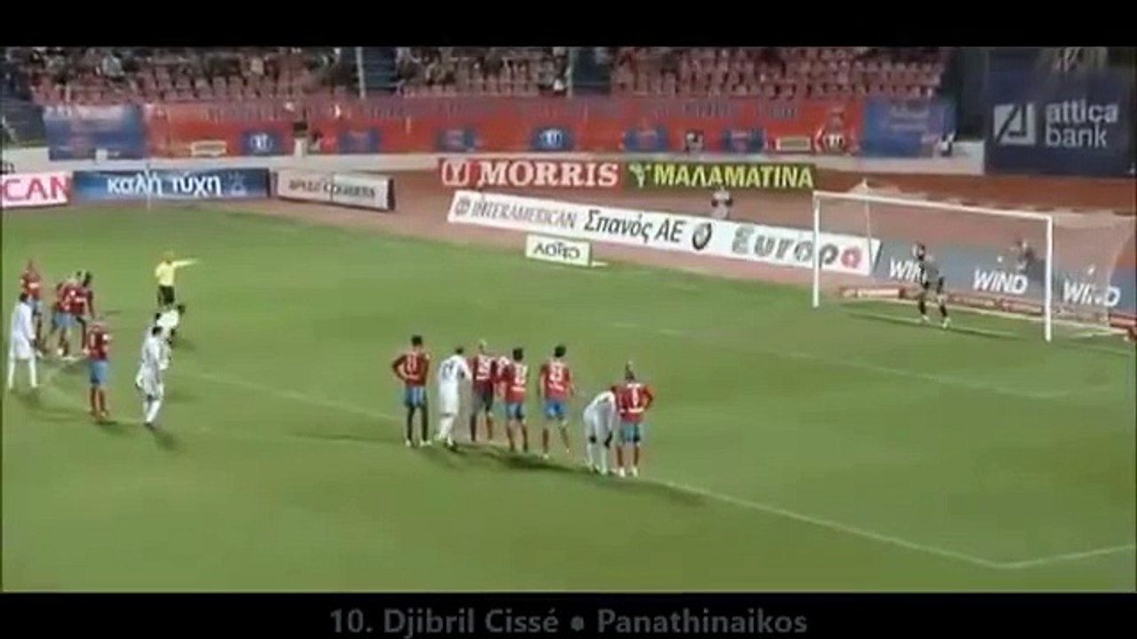 Top 10 meilleurs penalty