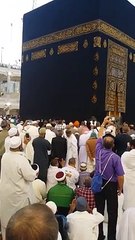 Azan In Khana Kaba Beautiful Scene
