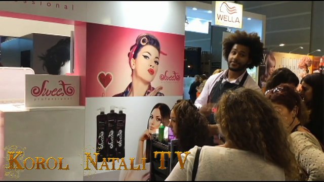 Выставка Париж Парики Korol Natali.