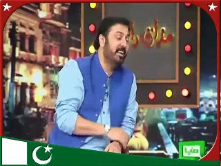 Mazaaq raat   Afzal  Show