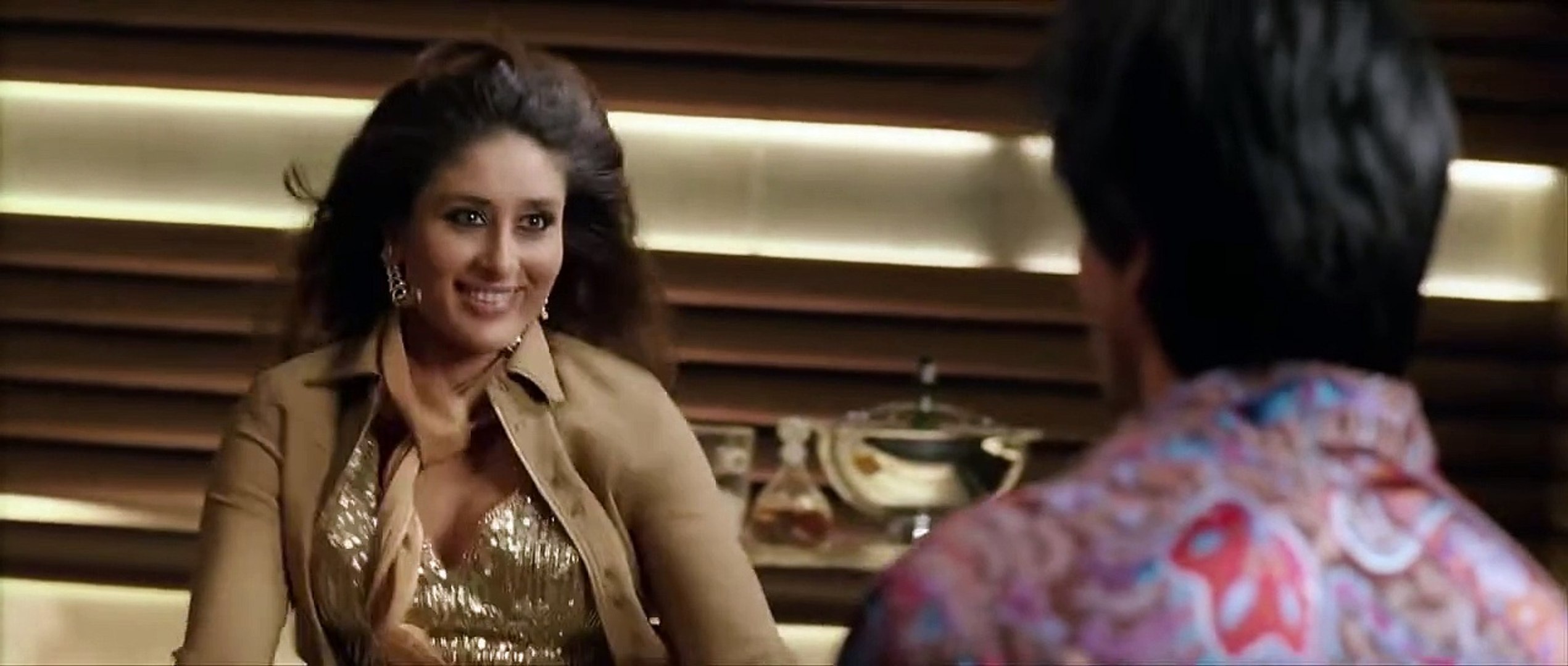 Ye Mera Dil (Full Video Song) Don (2006) Shahrukh Khan, Kareena Kapoor  (Blu-Ray) HD 1080p, image size:2541x1080