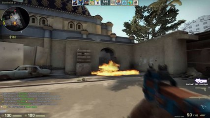 {CSGO} Pro90 Clutch Plays - Spray the Champagne