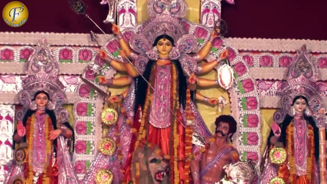 NASH NAUBERT PERFORMENCE AT DURGA POOJA