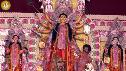 NASH NAUBERT PERFORMENCE AT DURGA POOJA