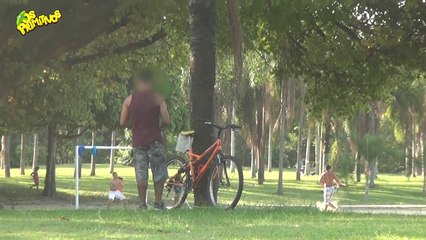 Prank : Ils piègent des voleurs de vélo