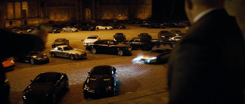 Une nouvelle scène de James Bond dévoilée avec Daniel Craig et Dave Bautista