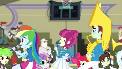 CHS Rally Song - MLP: Equestria Girls – Friendship Games! [HD]