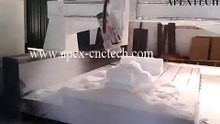 apex cnc router with 5 axis working demo