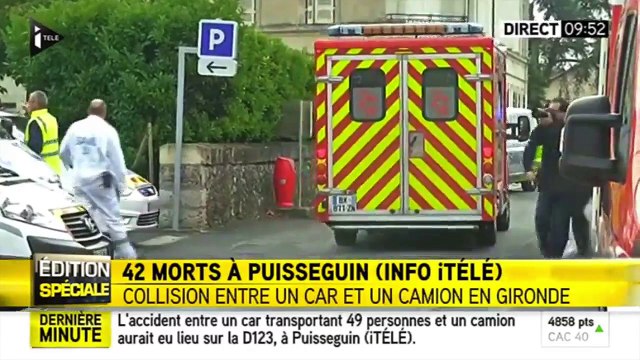 Catastrophe en Gironde : les premières images des secours