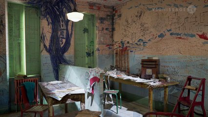 Jean Dubuffet The Asylum. Helly Nahmad London at Frieze Masters 2015