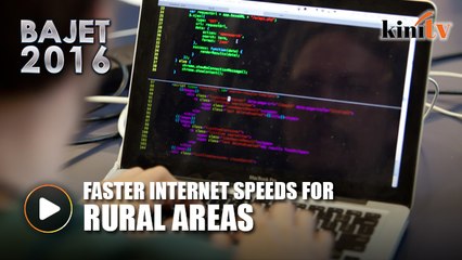 Najib: Faster internet for outlying areas
