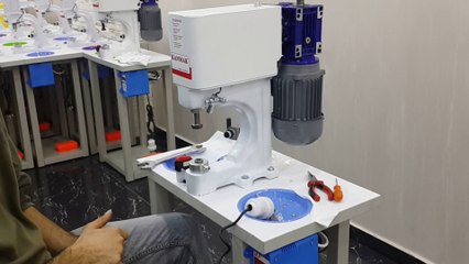 motorlu çıt çıt makinası sessiz model km 500