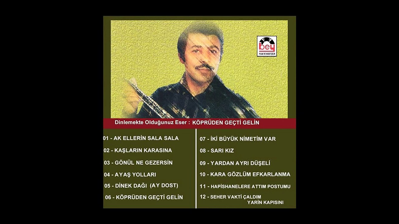 Neşet Ertaş - Köprüden Geçti Gelin
