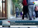 España: miles de estudiantes marchan contra los recortes en educación