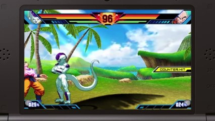 Dragon Ball Z: Extreme Butoden - 3DS - Ready! Fight! (Spanish Launch Trailer)