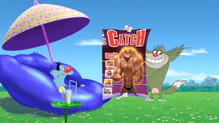 Oggy and the Cockroaches - Wrestling Time! (S04E61) Full Episode in HD