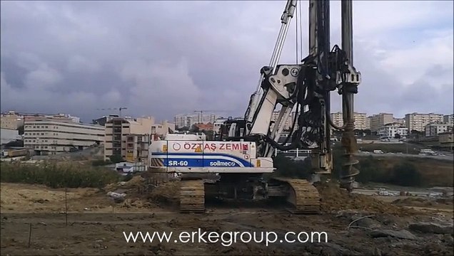 Fore Kazık Makinesi, Soilmec SR-60, erkegroup.com