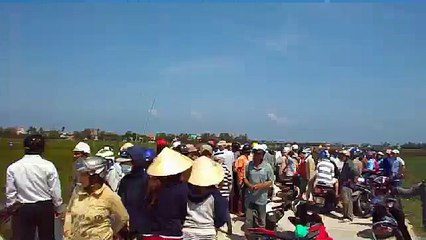 Một người dân Đà Nẵng chết trên cánh đồng ở Quảng Nam