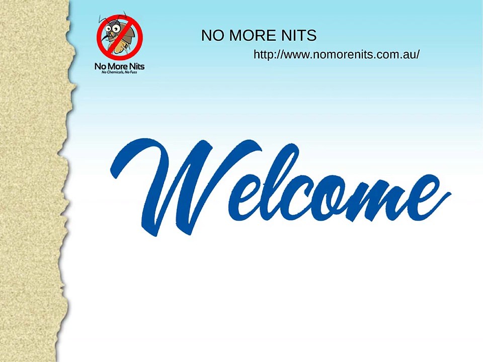 No more nits for Head Lice Removal and nits treatment.