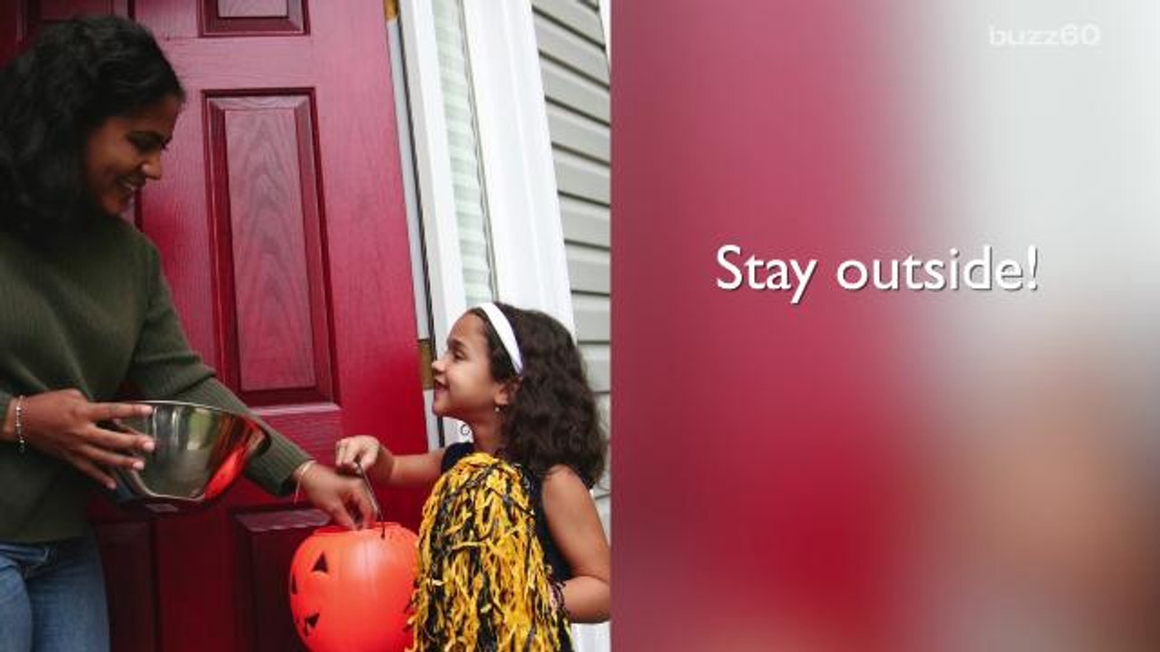 Halloween safety tips for trick-or-treaters