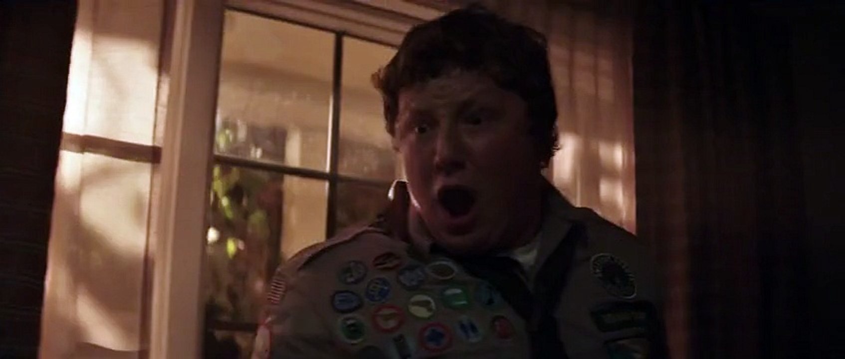 Scouts Guide to the Zombie Apocalypse Spot - She's Gumming...