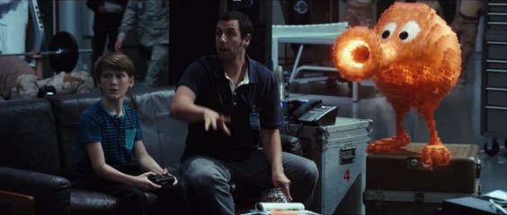 Pixels Q bert VFX Breakdown