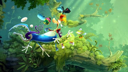 Rayman Legends Movie Game