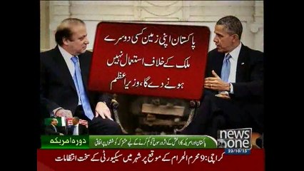 Partnership with Pakistan helped disrupt terror plots against US:  Obama