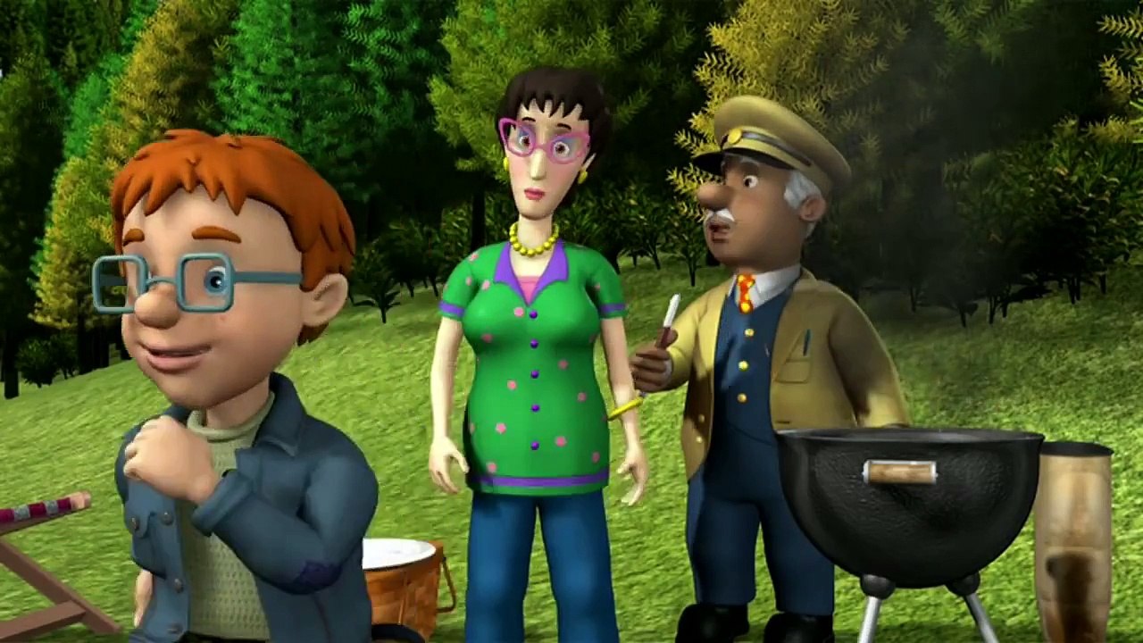 The Contest Continues - BBQ Champion Of Pontypandy | Fireman Sam