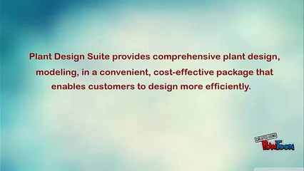 Plant Design Suite By the Cad Corporation
