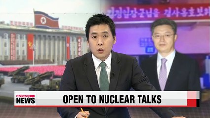 S. Korea calls for dialogue with N. Korea on nuclear issues