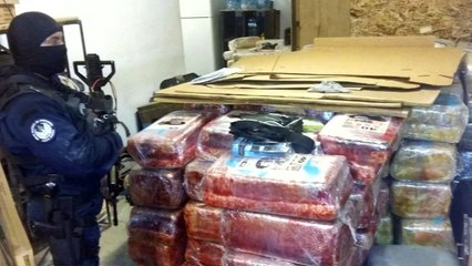 Police find drug tunnel under US Mexico border