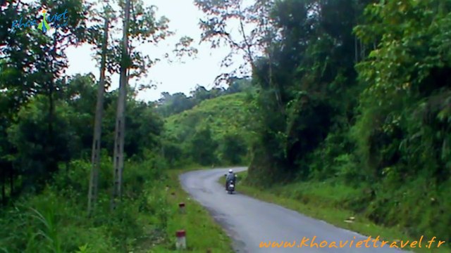 En route de Xin Man - Viet Quang - Vu Linh (Thac Ba - Yen Bai)